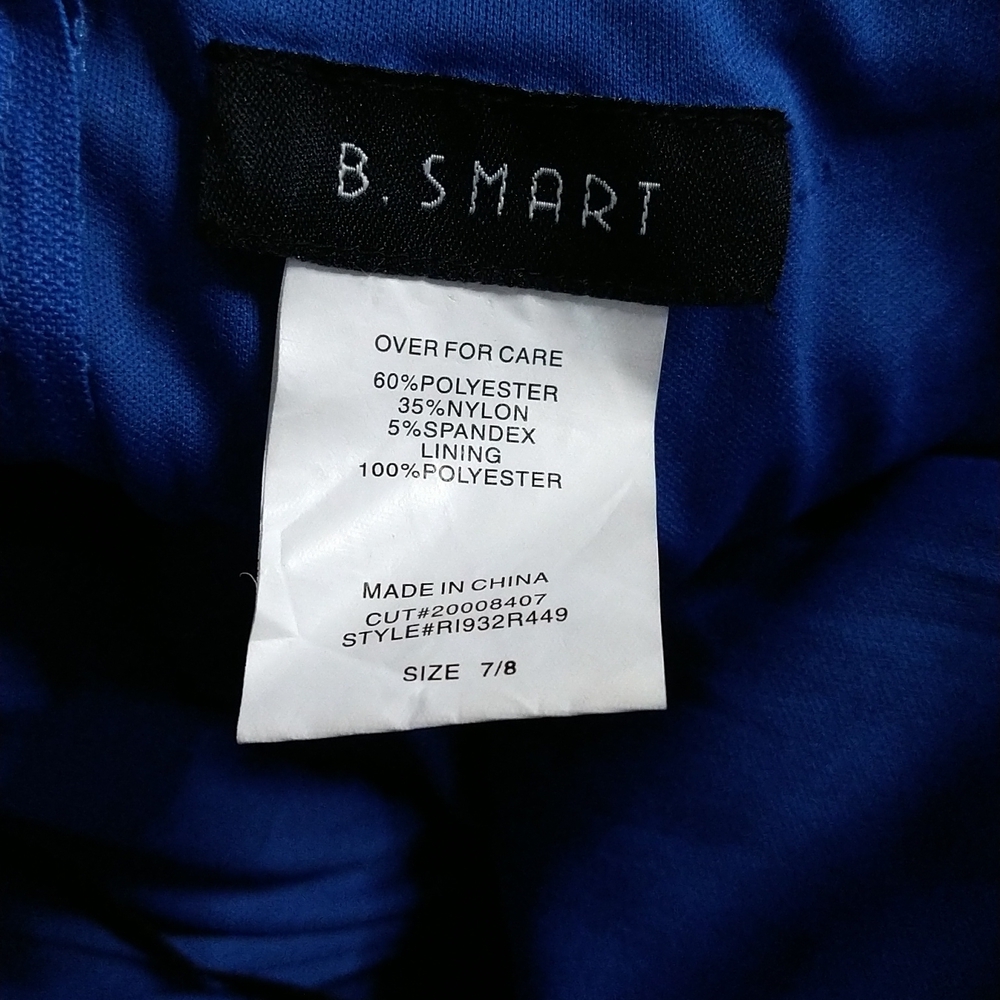 **B. Smart Royal Blue cocktail dress/ prom dress** - Picture 2 of 9